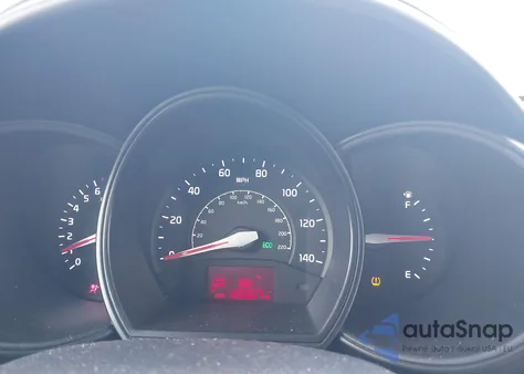 2013 Kia Rio Ex z USA, uszkodzony, nr VIN KNADN5A35D6208836